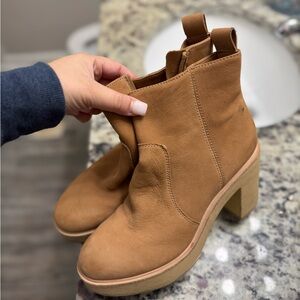 Dolce Vita Tan Heeled Boots